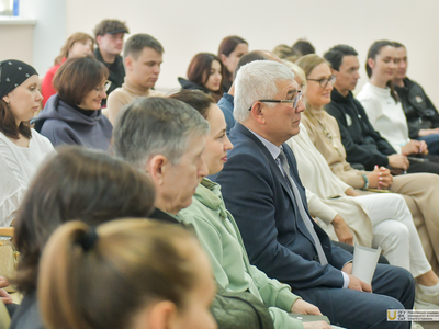 Встреча профессорско-преподавательского состава с ректором