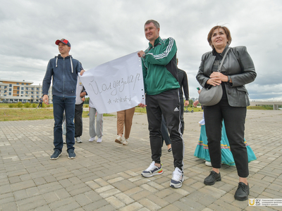 Сабантуй для профессорско-преподавательского состава