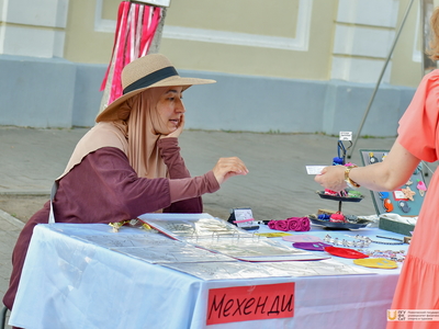 «Праздник родословной» с Поволжским университетом / Фото: Павел Железняк