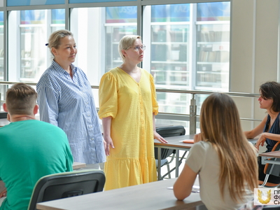 Вступительные испытания в магистратуру по направлениям Сервис и Туризм / Фото: Павел Железняк