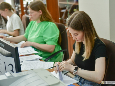 Приёмная кампания-2023: приём документов Казань / Фото: Павел Железняк