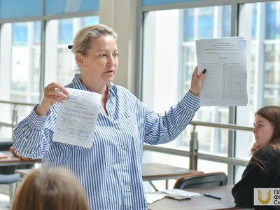 Вступительные испытания в магистратуру по направлениям Сервис и Туризм / Фото: Павел Железняк