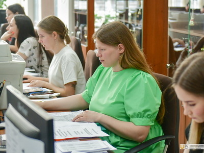 Приёмная кампания-2023: приём документов Казань / Фото: Павел Железняк