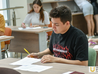 Вступительные испытания в магистратуру по направлениям Сервис и Туризм / Фото: Павел Железняк