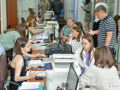 Приёмная кампания-2023: приём документов Казань / Фото: Павел Железняк