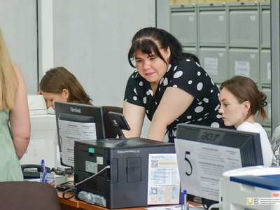 Приёмная кампания-2023: приём документов Казань / Фото: Павел Железняк