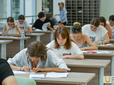 Вступительные испытания в магистратуру по направлениям Сервис и Туризм / Фото: Павел Железняк