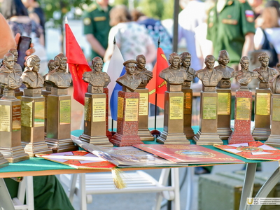 «Праздник родословной» с Поволжским университетом / Фото: Павел Железняк