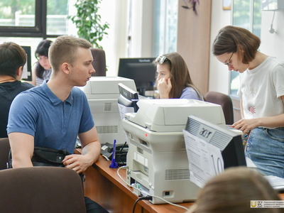 Приёмная кампания-2023: приём документов Казань / Фото: Павел Железняк