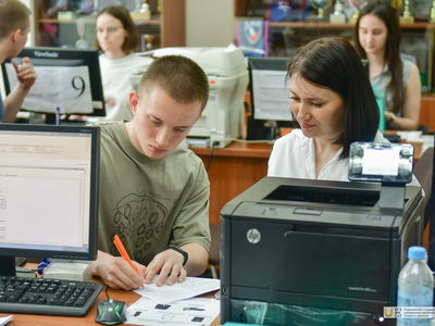 Приёмная кампания-2023: приём документов Казань / Фото: Павел Железняк