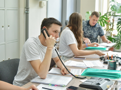 Приёмная кампания-2023: приём документов Казань / Фото: Павел Железняк