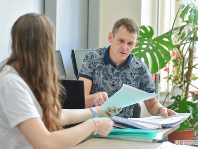 Приёмная кампания-2023: приём документов Казань / Фото: Павел Железняк