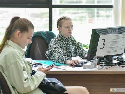 Приёмная кампания-2023: приём документов Казань / Фото: Павел Железняк