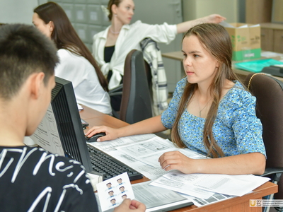 Приёмная кампания-2023: приём документов Казань / Фото: Павел Железняк