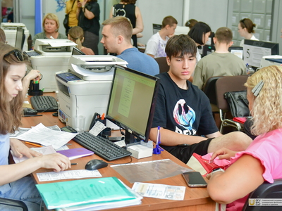 Приёмная кампания-2023: приём документов Казань / Фото: Павел Железняк