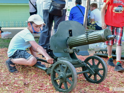 «Праздник родословной» с Поволжским университетом / Фото: Павел Железняк