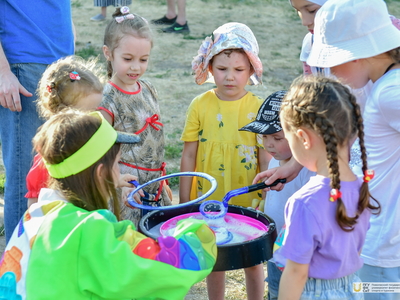 «Праздник родословной» с Поволжским университетом / Фото: Павел Железняк