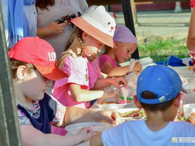 «Праздник родословной» с Поволжским университетом / Фото: Павел Железняк