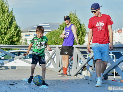«Праздник родословной» с Поволжским университетом / Фото: Павел Железняк