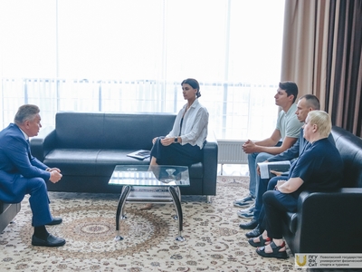 Вручение дипломов аспирантам / Фото: Дарья Карпеева