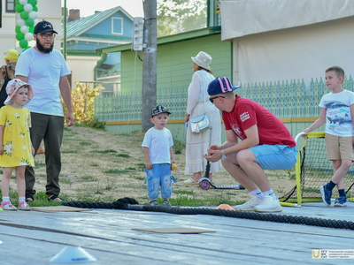 «Праздник родословной» с Поволжским университетом / Фото: Павел Железняк