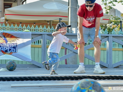 «Праздник родословной» с Поволжским университетом / Фото: Павел Железняк