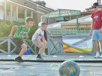 «Праздник родословной» с Поволжским университетом / Фото: Павел Железняк