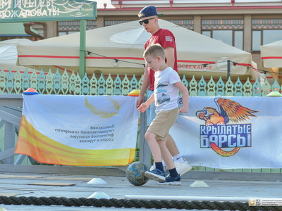 «Праздник родословной» с Поволжским университетом / Фото: Павел Железняк