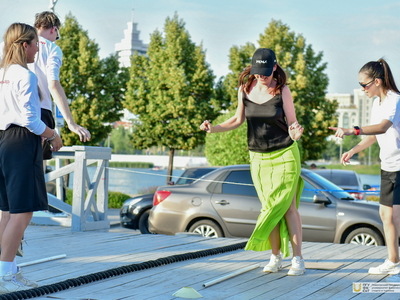 «Праздник родословной» с Поволжским университетом / Фото: Павел Железняк