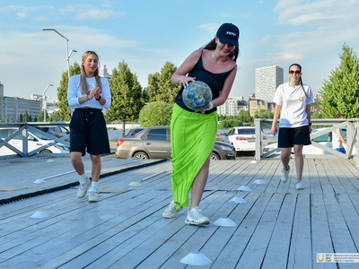 «Праздник родословной» с Поволжским университетом / Фото: Павел Железняк