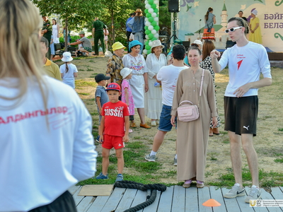 «Праздник родословной» с Поволжским университетом / Фото: Павел Железняк