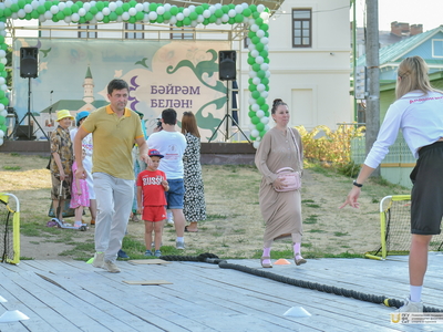 «Праздник родословной» с Поволжским университетом / Фото: Павел Железняк