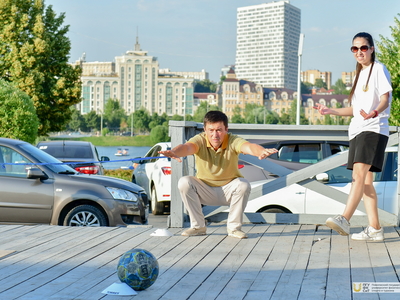 «Праздник родословной» с Поволжским университетом / Фото: Павел Железняк