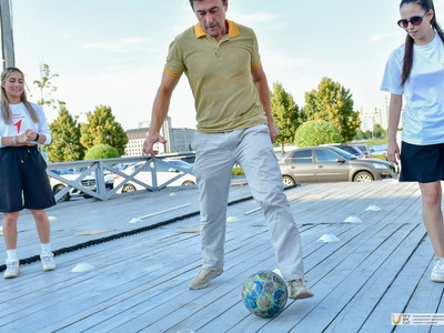 «Праздник родословной» с Поволжским университетом / Фото: Павел Железняк