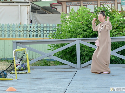 «Праздник родословной» с Поволжским университетом / Фото: Павел Железняк