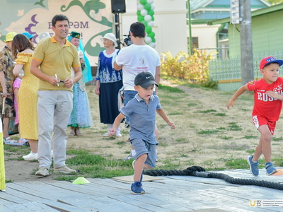«Праздник родословной» с Поволжским университетом / Фото: Павел Железняк