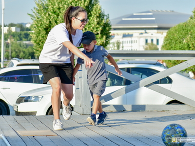 «Праздник родословной» с Поволжским университетом / Фото: Павел Железняк