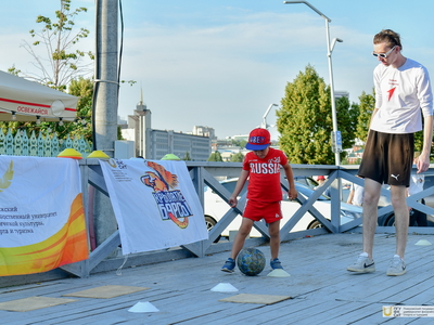 «Праздник родословной» с Поволжским университетом / Фото: Павел Железняк