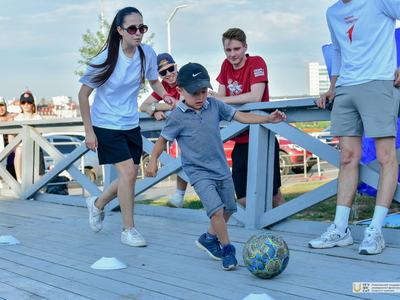 «Праздник родословной» с Поволжским университетом / Фото: Павел Железняк
