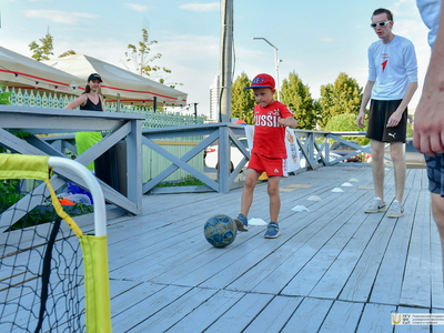 «Праздник родословной» с Поволжским университетом / Фото: Павел Железняк