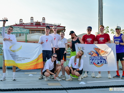 «Праздник родословной» с Поволжским университетом / Фото: Павел Железняк