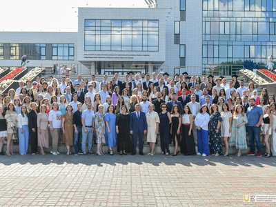 Выпускной Международного института гостиничного менеджмента и туризма / Фото: Павел Железняк