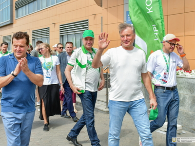 Герман Греф на объектах Поволжского университета