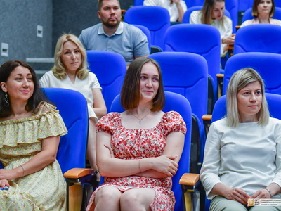 Итоги учебного года 2022-2023 Института физической культуры  Фото: Павел Железняк
