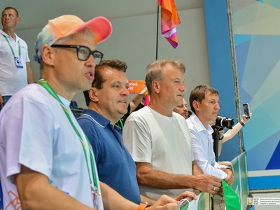 Герман Греф на объектах Поволжского университета