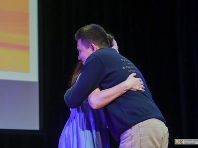 Выпускной Международного института гостиничного менеджмента и туризма / Фото: Павел Железняк