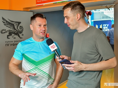 Герман Греф на объектах Поволжского университета