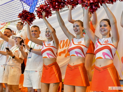 Герман Греф на объектах Поволжского университета