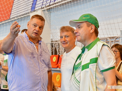 Герман Греф на объектах Поволжского университета