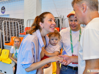 Герман Греф на объектах Поволжского университета